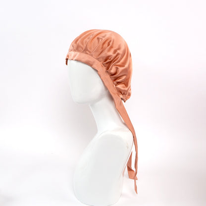 Beauty Bonnet by Silkivo Premium™ (100% Mulberry Silk - Double Layer Bonnet with Magic Tie Band)